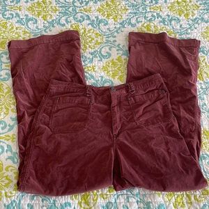 Anthropologie Marrakech corduroy pants size 32